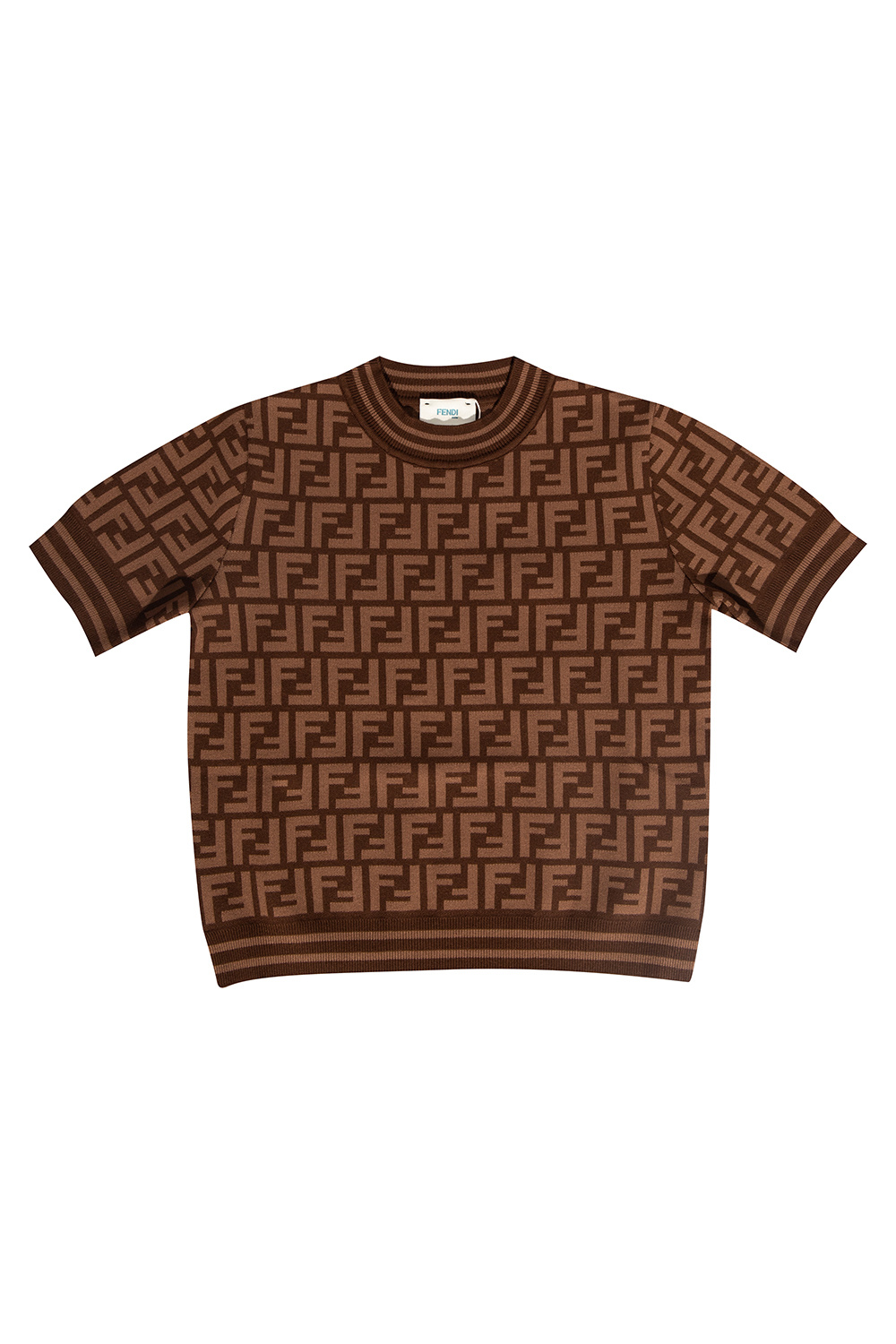 14 years) - Fendi Kids Top with logo | Kids's Girls clothes (4